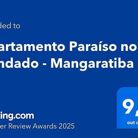 Apartamento Paraiso No Condado - 망가라치바 외부 사진