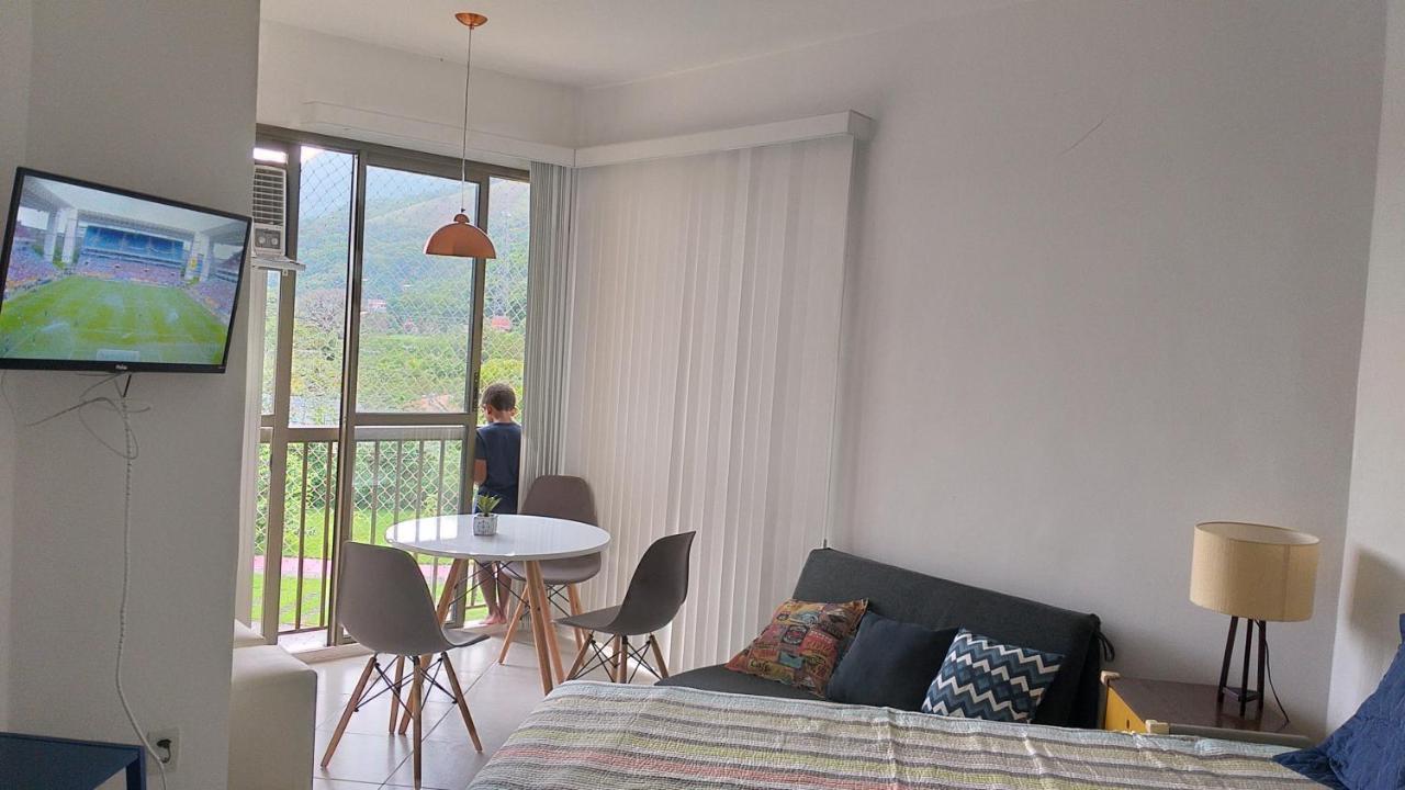 Apartamento Paraiso No Condado - 망가라치바 외부 사진