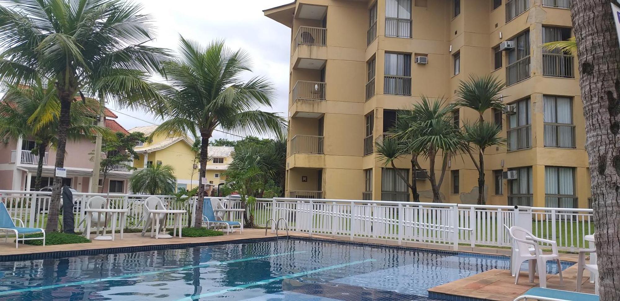 Apartamento Paraiso No Condado - 망가라치바 외부 사진