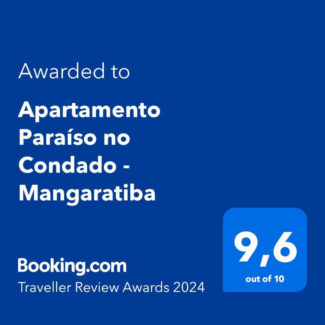 Apartamento Paraiso No Condado - 망가라치바 외부 사진