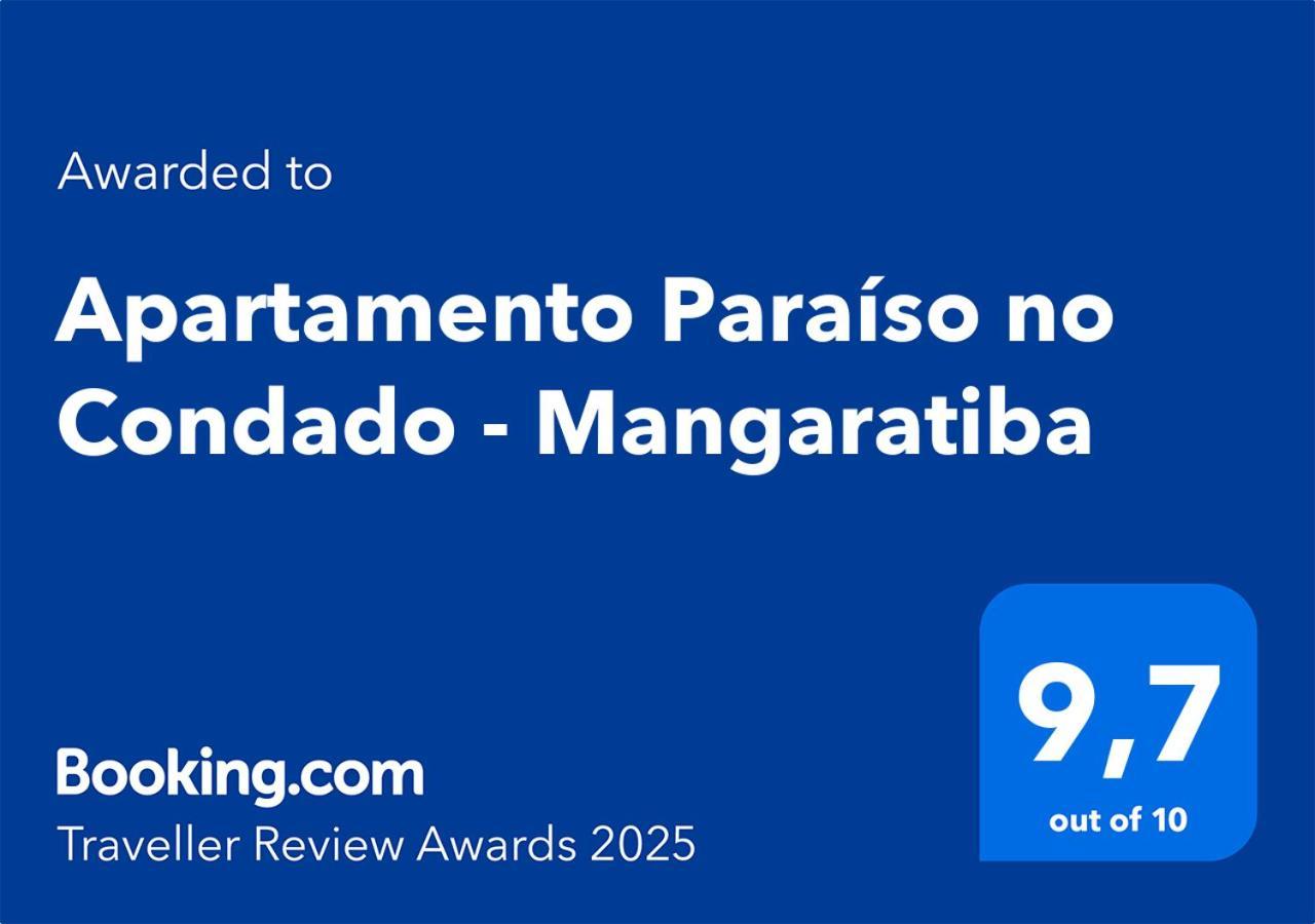 Apartamento Paraiso No Condado - 망가라치바 외부 사진